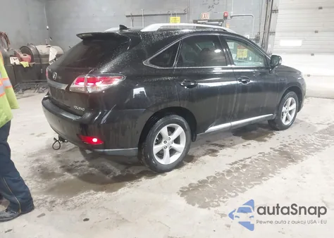 2015 Lexus Rx 350 z USA, uszkodzony, nr VIN 2T2BK1BA9FC274158